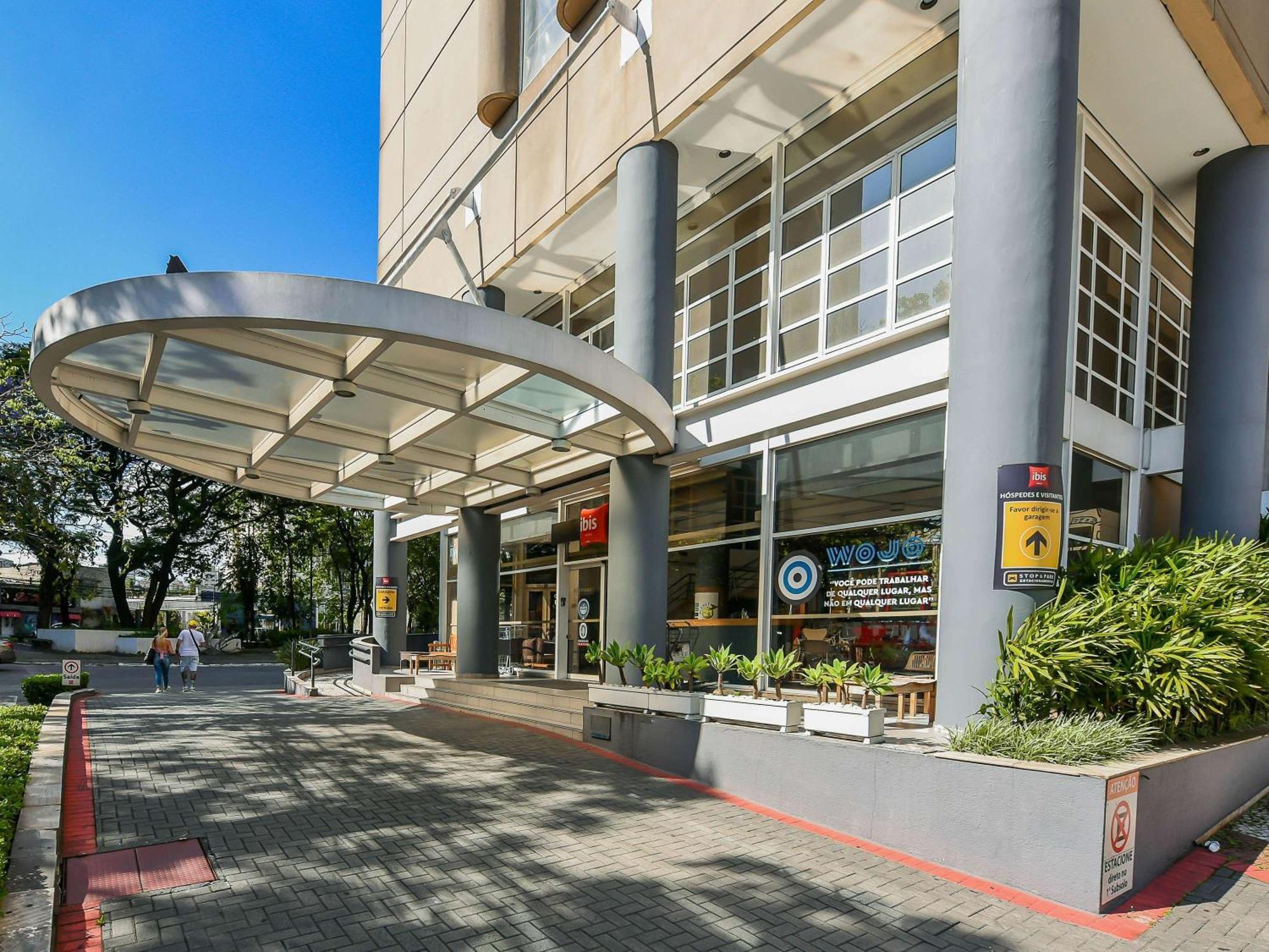 Ibis Guarulhos Aeroporto Hotel Екстериор снимка